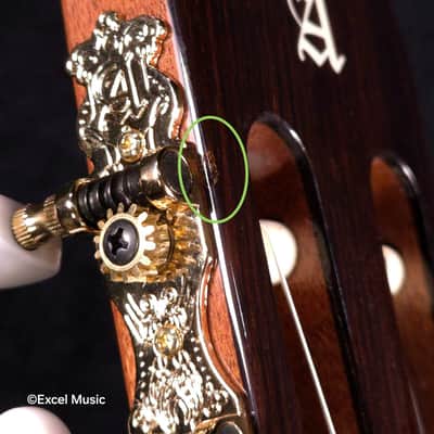 Alhambra K 4P 3/4 Classical Guitar - Red Cedar/Indian Rosewood (B-Stock, New) imagen 9