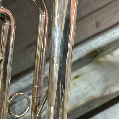 Schilke B3 Professional Silver Trumpet w Case image 14