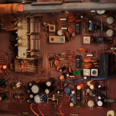 Sansui G-2000 Vintage Receive– Restored – 1 Year Warranty image 14