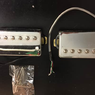 ESP LTD LH-150 Humbucker Pickups Chrome image 1
