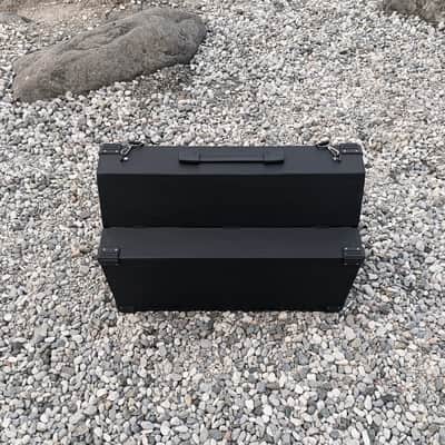 12U Eurorack Case Powered, 126 hp (or 84 or 104 hp) patched resealable, modular synthesizer synth image 8