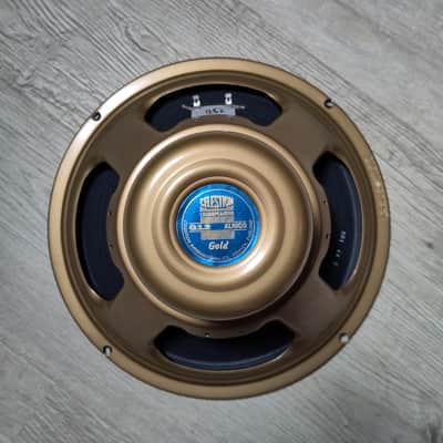 Celestion 12" Alnico Series Gold 50W 8 Ohm Speaker image 1
