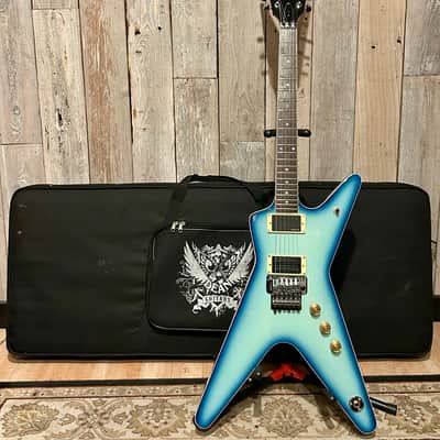Dean ML 79 Floyd - Blue Burst, Killer Axe with Great Upgrades! Ships Fast with Original Case! image 17