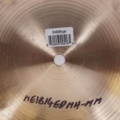 MEINL BYZANCE 14" EXTRA DRY MEDIUM HIHATS image 7