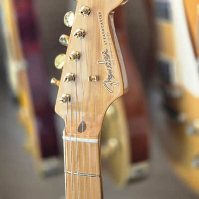 Fender Vintera III Limited Edition Late '50s Stratocaster 2026 - White Blonde image 8