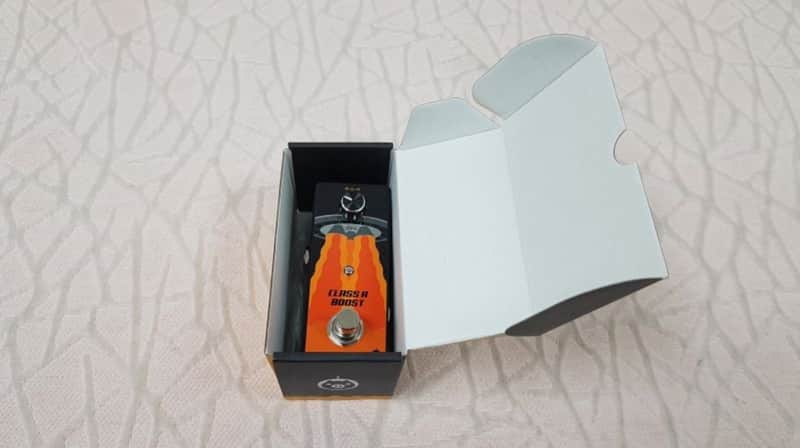 Pigtronix Class A Boost Clean Boost Pedal image 1