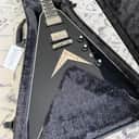 Gibson Custom Shop Dave Mustaine Flying V EXP – Ebony VOS (Limited Edition)