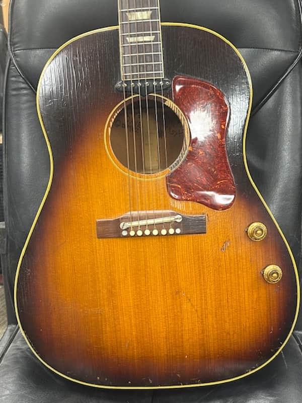 Gibson J160e 1957 image 1