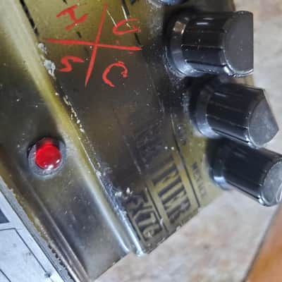 DOD  FX76 Punkifier distortion/fuzz/overdrive Lamb pedal image 4
