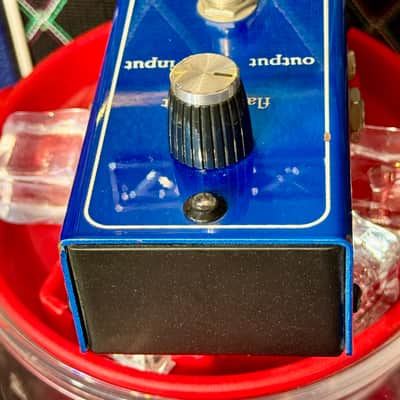 Demeter MB-2B MIDBOOST/FAT CONTROL PEDAL CUSTOM COLOR  NAMM LIMITED EDITION  BLUE METALLIC  ( New Old Stock) image 11