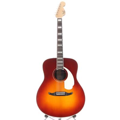 Fender California Vintage Palomino, Sienna Sunburst, Aged White Pickguard, Fully Tested  (RC1) (04614) image 5