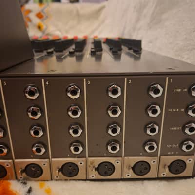 Alice Stancoil 12/4  vintage analogue mixing console image 12