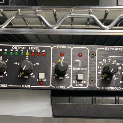 Stereo Compressor/Gate with XLR Connectors Drawmer DL241 Last One $880 Less Than Sweetwater. image 4