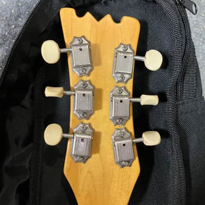 1996 Mosrite The Ventures Model Mark Ⅱ Sunburst Made in Japan image 8
