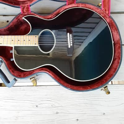 Vintage 1984 Guild FS46CE (Peter Buck - R.E.M. Tour Used) Acoustic Electric Guitar w/ Case! image 1