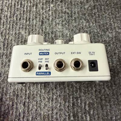 NuX NBK-5 Masamune Booster and Kompressor 2010s - White image 3