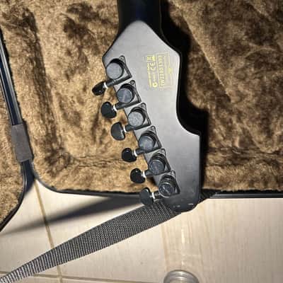 Schecter Diamond Series MGK “Tickets To My Downfall” Signature + Gator Hard Case image 3