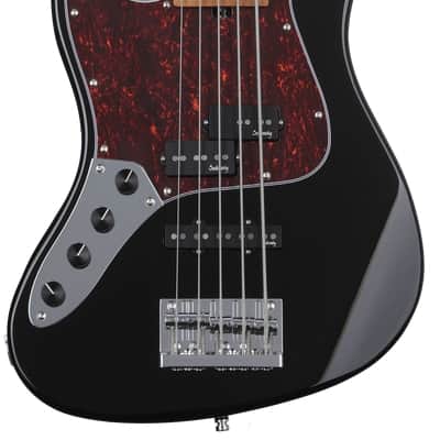 Sadowsky MetroExpress 21-fret Hybrid PJ 5-string Left-handed Bass - Black image 2