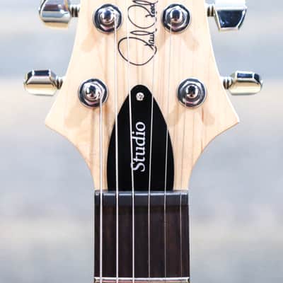 PRS SE Studio Standard Mahogany Solidbody Sage Green Electric Guitar w/Bag image 5