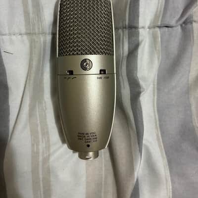 Shure KSM27 Large Diaphragm Cardioid Condenser Microphone 2000s - Champagne image 2