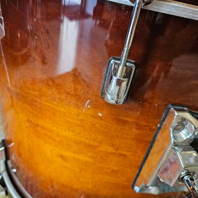 Taye Studio Maple Drum Kit 20-16-14-12-10-8" + 14" Snare - Java Burst image 4