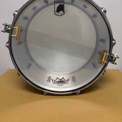 Mapex BPNAL4651CN Black Panther Atomizer 14x6.5" Aluminum Snare Drum 2020 - Aluminum image 10