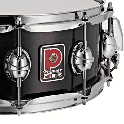 Premier Genista Classic 14" x 5.5" Birch Shadow Fade Snare Drum PGB1455SSAF image 5