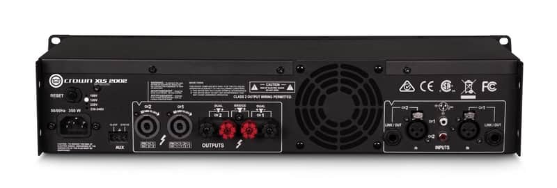 Crown XLS DriveCore 2 Series XLS 2002 Two-channel, 650W @ 4 Ohm Power Amplifier image 1