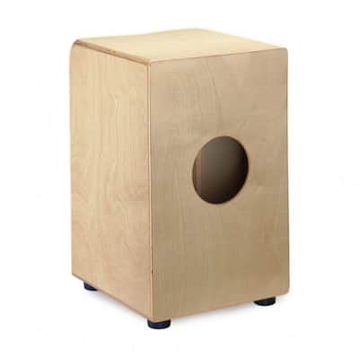 Stagg Cajon Drum Birch, Black CAJ-50M-BK image 2