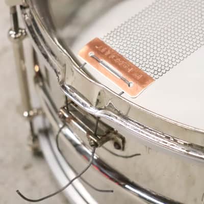 Ludwig Pioneer 6.5X14" NOB 2pc 6 Lug Snare Drum Vintage 1920's image 9