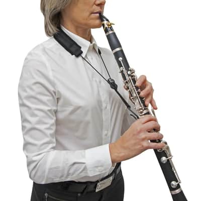 BG C20LP Nylon Bb Clarinet Neck Strap image 1