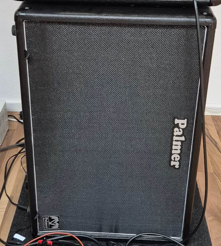 Palmer CAB 212 V30 guitar speaker cabinet image 1