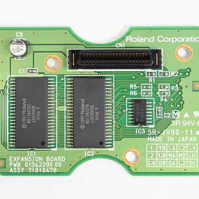 Roland SR-JV80-11 Techno Collection image 2