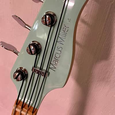 Sire Marcus Miller U5 Short Scale Bass Mint Green image 1
