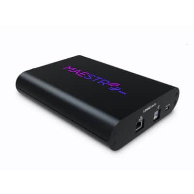 LIMBIC MEDIA MaestroDMX FS1 BUNDLE Stand Alone Light Controller Interface & Pedal image 5