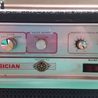 HH VS Musician 100 Watt 2x12 combo - Guitar Amplifier 1976 Black image 7