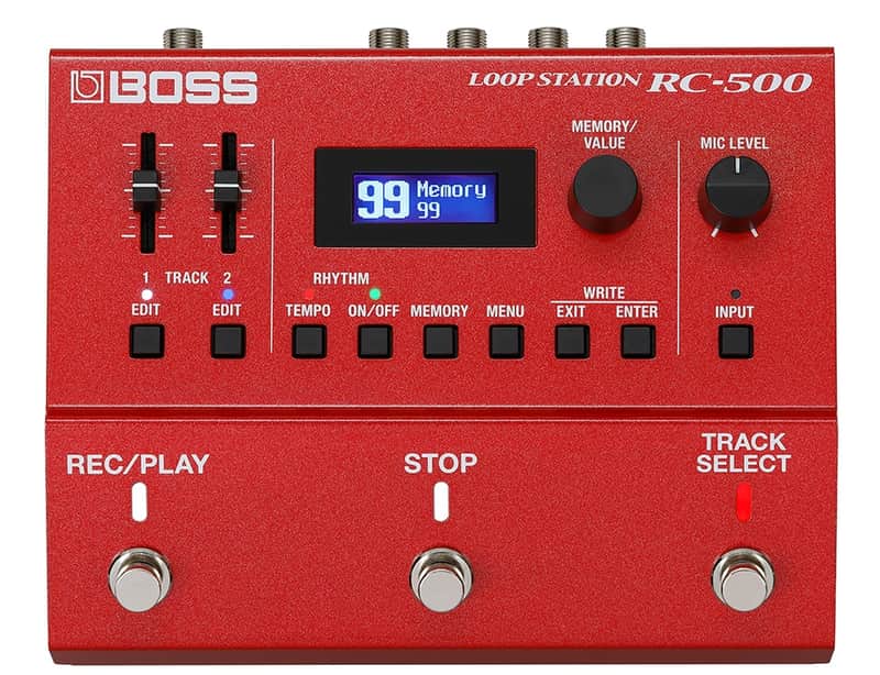 Boss RC-500 Loop Station image 1