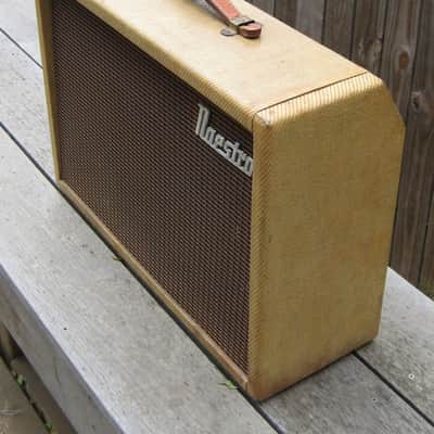 Vintage 1961 Maestro GA-1RT Reverb-Echo tube amp - Gibson made image 2