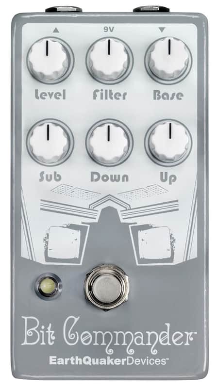 EarthQuaker Devices Bit Commander V2 Monophonic Analog Guitar Synthesizer Pedal image 1
