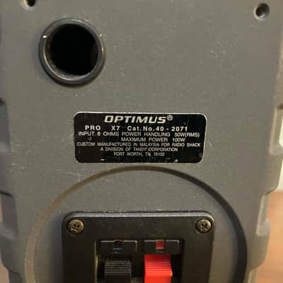 Pair of Vintage Optimus PRO 7X - WORK - Nice image 4