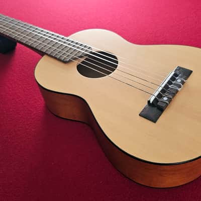Yamaha GL-1 Guitalele 6-String Ukulele 2010s - Natural image 3
