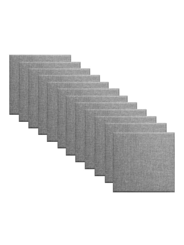 Primacoustic Broadway 2" Control Cube Acoustic Wall Panel 12-pack - Grey w/ Square Edge image 1
