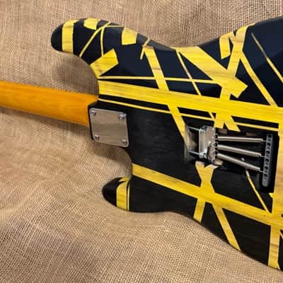 Unbranded PreOwned EVH Style Strat- Electric Guitar 2025 - Nitro image 8