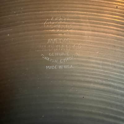 Zildjian A Series Crash ride 18" image 3