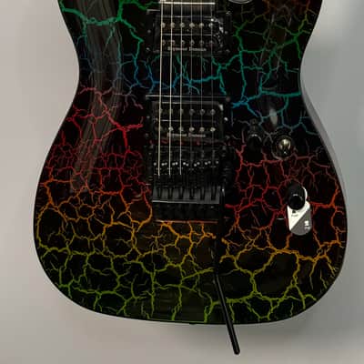 ESP LTD Eclipse '87 - Rainbow Crackle image 1