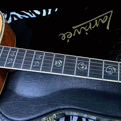 MINT! 2006 Larrivee D-10 Bubinga - Pomelli Deluxe - New Old Stock - #9 of 30 - Limited Edition - Authorized Dealer - 4.8lbs - Serial #90741 image 5