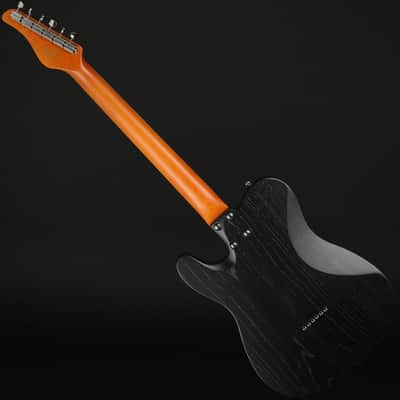 Schecter Retro PT Special in Black Pearl #W23081476 image 4