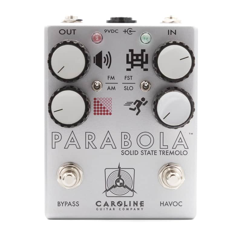 Caroline Guitar Effect Pedals - Parabola Solid State Tremolo image 1