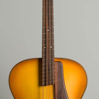 Bayard Blaine-Bayard Guitars L-5 Multi-Scale Carved Top Mandocello (2025), ser. #0313, molded fiberglass hard shell case. image 8