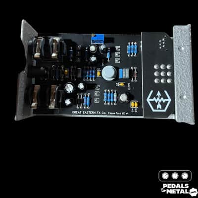 Great Eastern Focus Fuzz V1 (Germanium, Rare) (BC 107b, M138A) - Black - X15274 image 8
